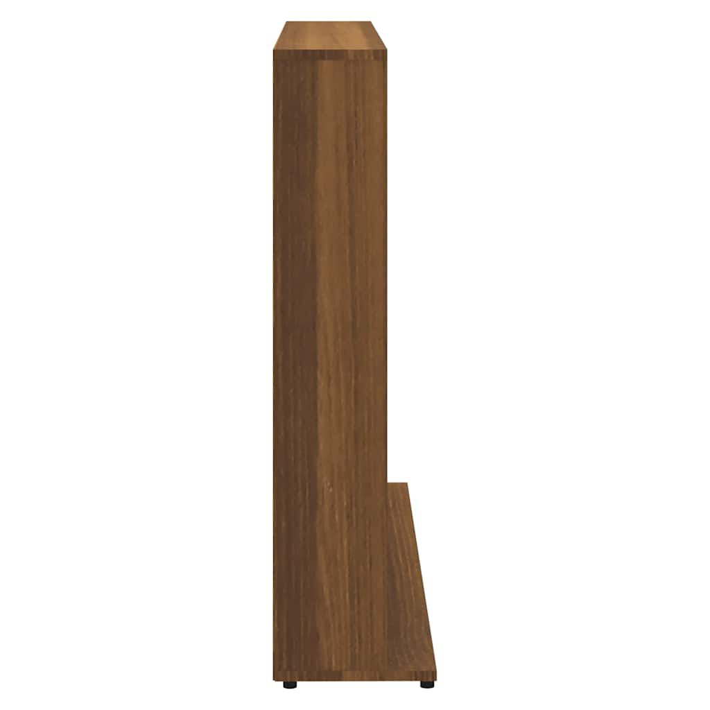vidaXL Έπιπλο για CD Καφέ Δρυς 100x23x89,5εκ. Επεξεργασμένο Ξύλο