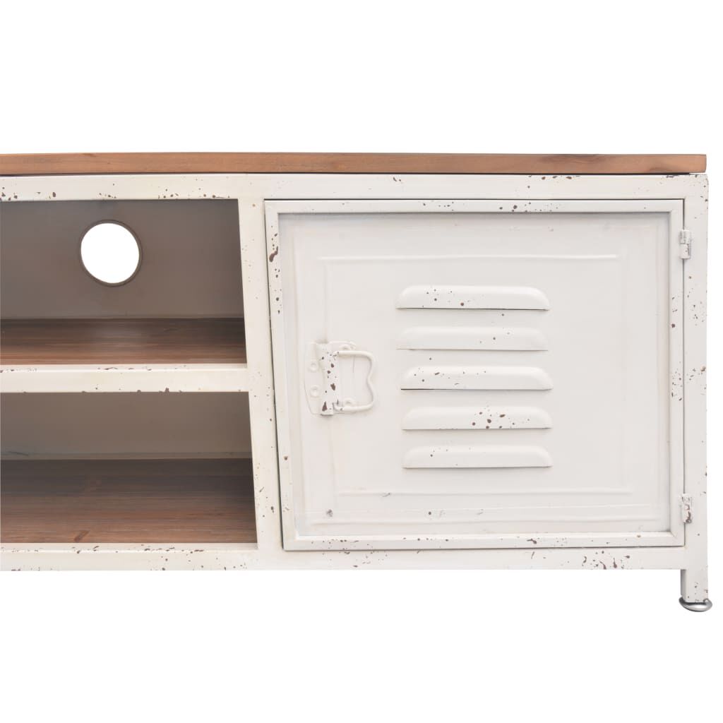 vidaXL Έπιπλο Τηλεόρασης Λευκό 120 x 30 x 40 εκ.