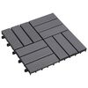 vidaXL &Pi;&lambda;ά&kappa;&alpha; &Kappa;&alpha;&tau;&alpha;&sigma;&kappa;&epsilon;&upsilon;ή&sigmaf; 30 &tau;&mu;&chi;. &Gamma;&kappa;&rho;&iota; 30 x 30 cm &Xi;ύ&lambda;&omicron; &Alpha;&kappa;&alpha;&kappa;ί&alpha;&sigmaf;