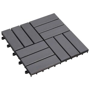 vidaXL &Pi;&lambda;ά&kappa;&alpha; &Kappa;&alpha;&tau;&alpha;&sigma;&kappa;&epsilon;&upsilon;ή&sigmaf; 30 &tau;&epsilon;&mu;. &Gamma;&kappa;&rho;&iota; 30 x 30 cm &Xi;ύ&lambda;&omicron; &Alpha;&kappa;&alpha;&kappa;ί&alpha;&sigmaf;