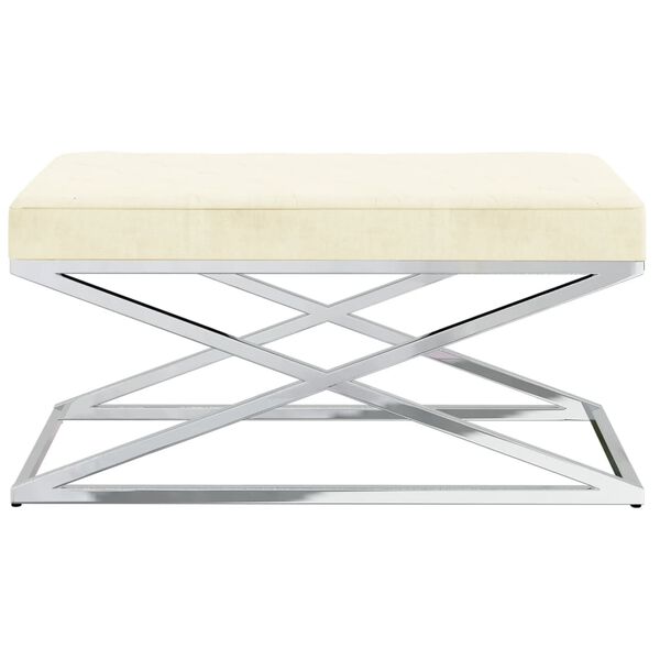 vidaXL &Pi;ά&gamma;&kappa;&omicron;&sigmaf; &Kappa;&rho;&epsilon;&mu; &alpha;&pi;ό &Beta;&epsilon;&lambda;&omicron;ύ&delta;&omicron; & &Alpha;&nu;&omicron;&xi;&epsilon;ί&delta;&omega;&tau;&omicron; &Alpha;&tau;&sigma;ά&lambda;&iota;