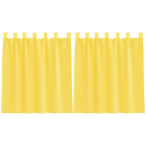 vidaXL &Kappa;&omicron;&upsilon;&rho;&tau;ί&nu;&epsilon;&sigmaf; Voile &mu;&epsilon; &Theta;&eta;&lambda;&iota;έ&sigmaf; 2 &tau;&epsilon;&mu;. &Kappa;ί&tau;&rho;&iota;&nu;&epsilon;&sigmaf; 140x140 &epsilon;&kappa;.