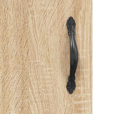 vidaXL Ντουλάπι Sonoma δρυς 90x34x80 εκ. Επεξεργασμένο Ξύλο