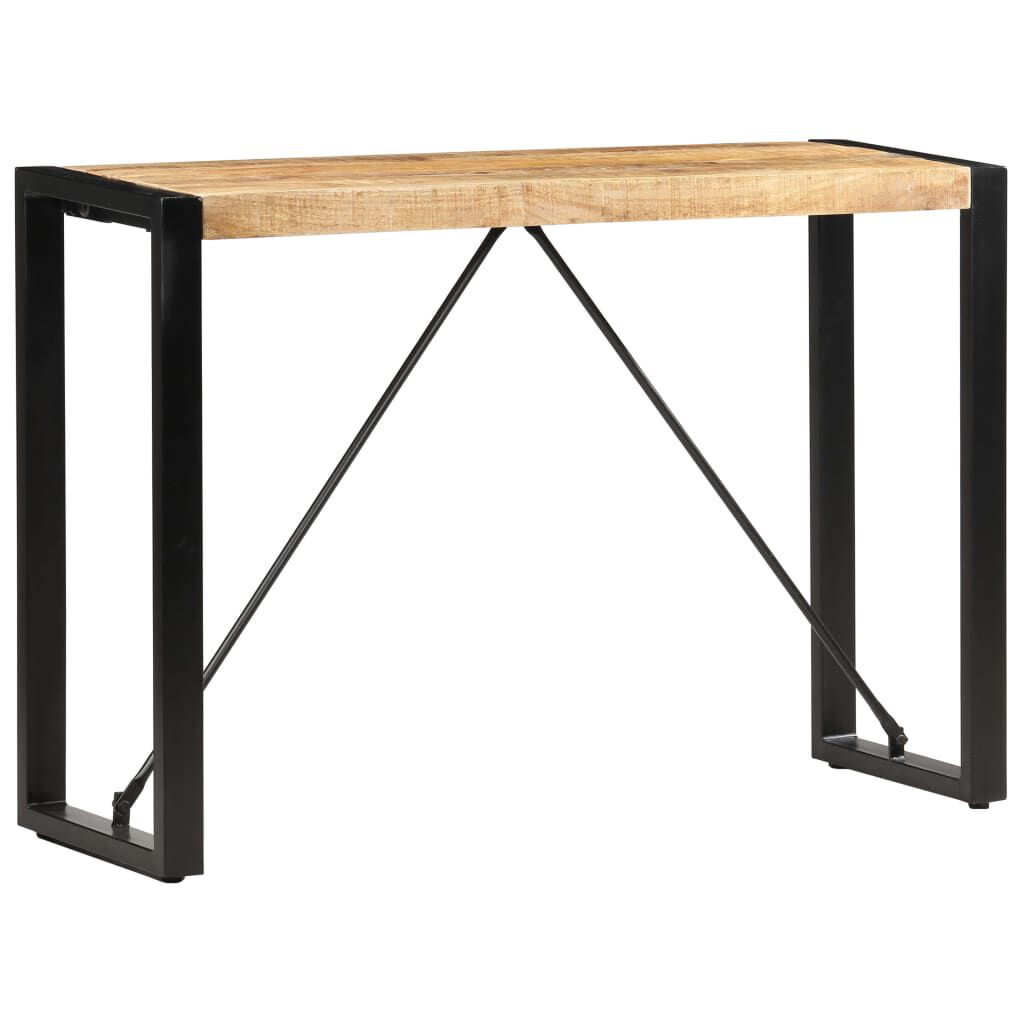 vidaXL Τραπέζι Κονσόλα 110 x 35 x 76 εκ. από Μασίφ Ξύλο Μάνγκο