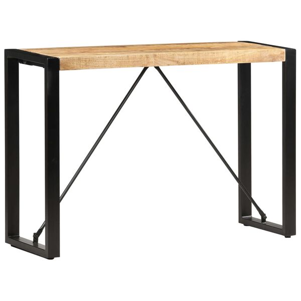 vidaXL Τραπέζι Κονσόλα 110 x 35 x 76 εκ. από Μασίφ Ξύλο Μάνγκο