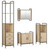 vidaXL &Sigma;&epsilon;&tau; &Nu;&tau;&omicron;&upsilon;&lambda;&alpha;&pi;&iota;ώ&nu; &Mu;&pi;ά&nu;&iota;&omicron;&upsilon; 4 &tau;&mu;&chi;. Sonoma &Delta;&rho;&upsilon;&sigmaf; 40 x 36 x 200,5 &epsilon;&kappa;