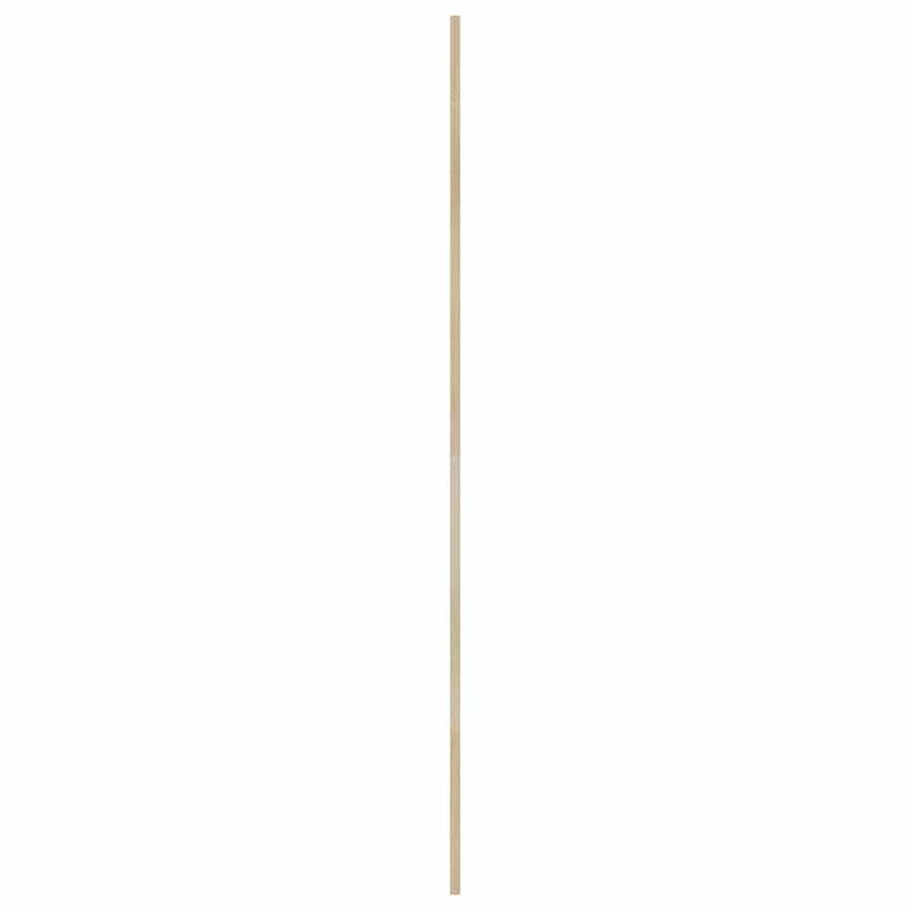 vidaXL Πόρτες Ντουλάπας με πόρτα 4 pcs Καφέ 201 x 49.5 x 2.1 εκ