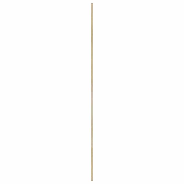 vidaXL Πόρτες Ντουλάπας με πόρτα 4 pcs Καφέ 201 x 49.5 x 2.1 εκ