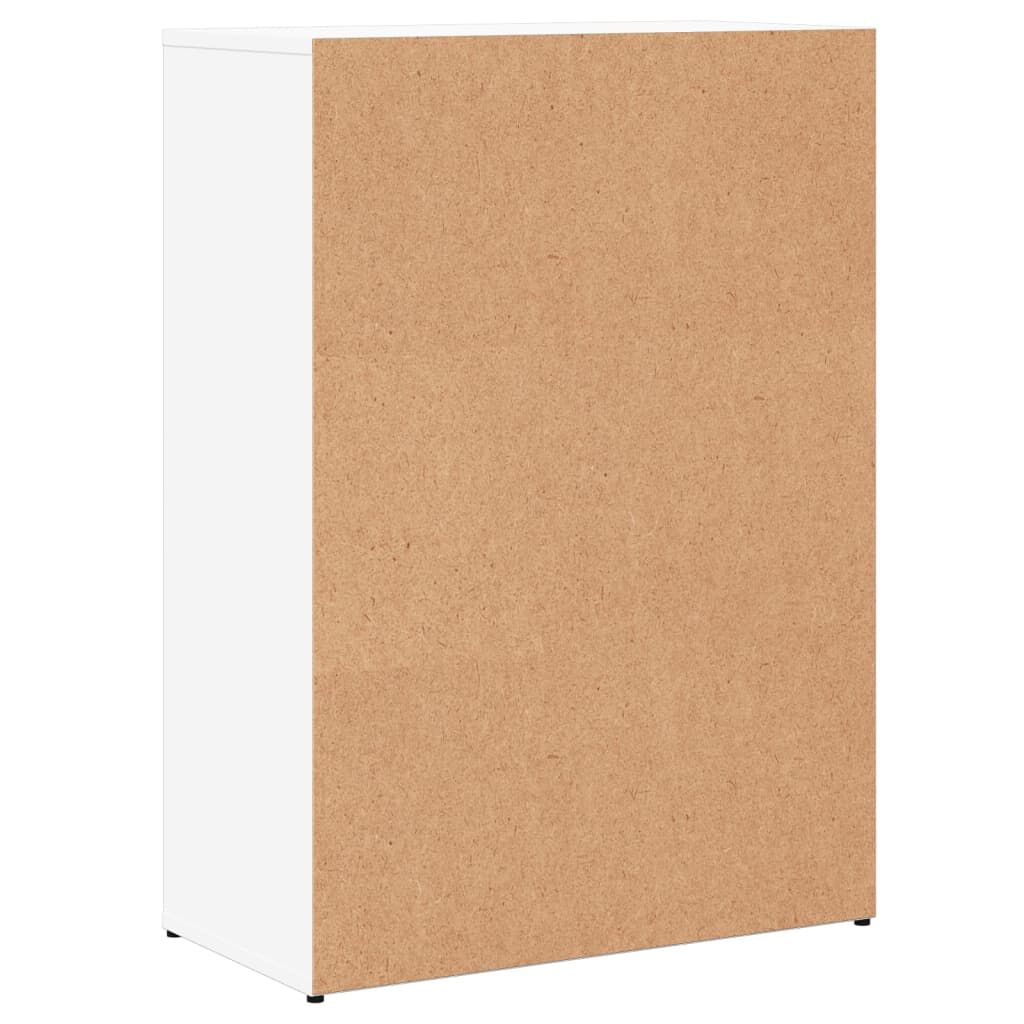 vidaXL Βοηθητικά Ντουλάπια 2 τεμ. Λευκό 60x30x84 εκ. Επεξεργ. Ξύλο