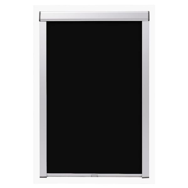 vidaXL Στόρι Ρόλερ Συσκότισης (Blackout) Μαύρο P08/408