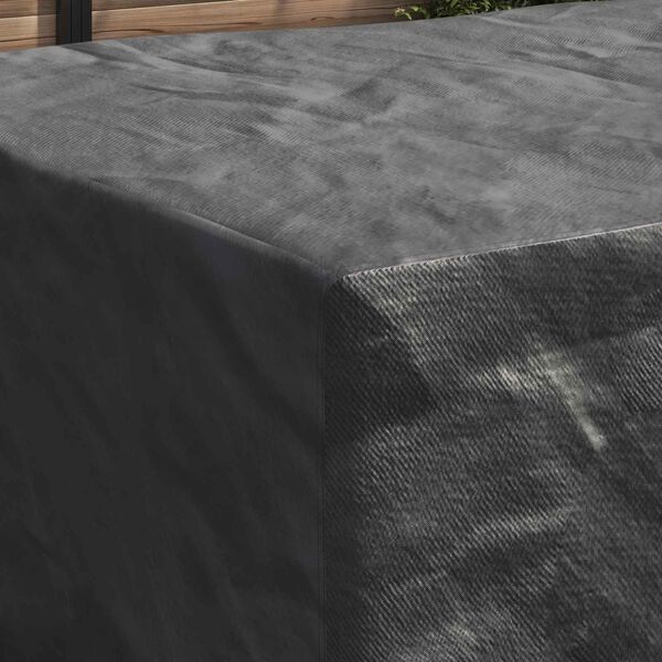 vidaXL &Kappa;ά&lambda;&upsilon;&mu;&mu;&alpha; &epsilon;&pi;ί&pi;&lambda;&omega;&nu; &Mu;&omicron;&nu;ό&chi;&rho;&omega;&mu;&omicron; &Mu;&alpha;ύ&rho;&omicron; 240 x 180 x 100 &epsilon;&kappa;. 210D