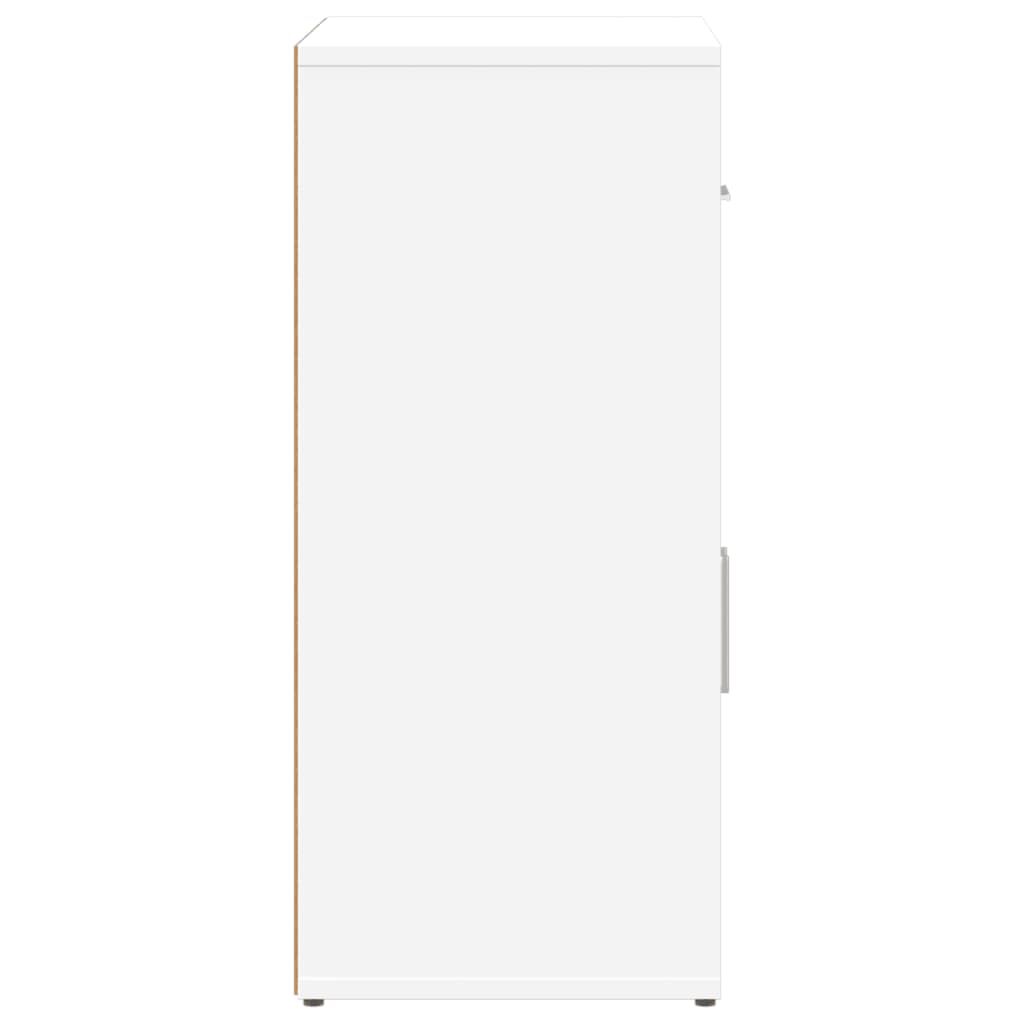 vidaXL Βοηθητικό Ντουλάπι Λευκό 60x31x70 εκ. από Επεξεργασμένο Ξύλο