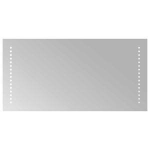 vidaXL &Kappa;&alpha;&theta;&rho;έ&phi;&tau;&eta;&sigmaf; &mu;&pi;ά&nu;&iota;&omicron;&upsilon; LED &Delta;&iota;&alpha;&phi;&alpha;&nu;έ&sigmaf; 60 x 30 cm &sigma;&kappa;&lambda;&eta;&rho;&upsilon;&mu;έ&nu;&omicron; &gamma;&upsilon;&alpha;&lambda;ί