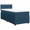 vidaXL &Kappa;&rho;&epsilon;&beta;ά&tau;&iota; Boxspring &mu;&epsilon; &Sigma;&tau;&rho;ώ&mu;&alpha; &Mu;&pi;&lambda;&epsilon; 90x200 &epsilon;&kappa;. &Beta;&epsilon;&lambda;&omicron;ύ&delta;&iota;&nu;&omicron;