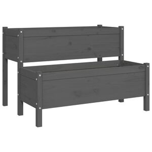 vidaXL &Zeta;&alpha;&rho;&nu;&tau;&iota;&nu;&iota;έ&rho;&alpha; &Gamma;&kappa;&rho;&iota; 110 x 84 x 75 &epsilon;&kappa;. &alpha;&pi;ό &Mu;&alpha;&sigma;ί&phi; &Xi;ύ&lambda;&omicron; &Pi;&epsilon;ύ&kappa;&omicron;&upsilon;