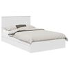 vidaXL &Kappa;&rho;&epsilon;&beta;ά&tau;&iota; &Alpha;&pi;&omicron;&theta;ή&kappa;&eta;&sigmaf; &Lambda;&epsilon;&upsilon;&kappa;ό 120 x 190 cm &Epsilon;&pi;&epsilon;&xi;&epsilon;&rho;&gamma;&alpha;&sigma;&mu;έ&nu;&omicron; &xi;ύ&lambda;&omicron;