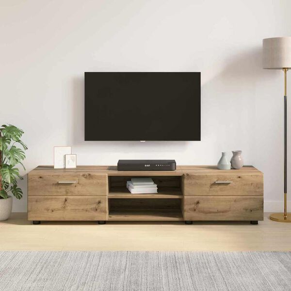 vidaXL Ξύλινο Ντουλάπι Artisan Oak 150 x 39 x 30 εκ Επεξεργασμένο ξύλο