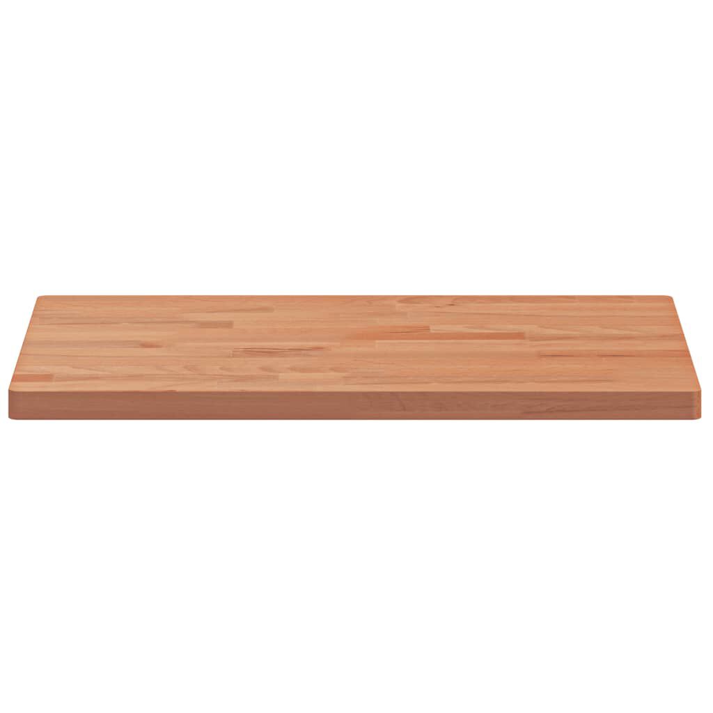vidaXL Πάγκος Μπάνιου 60x40x2,5 εκ. από Μασίφ Ξύλο Οξιάς