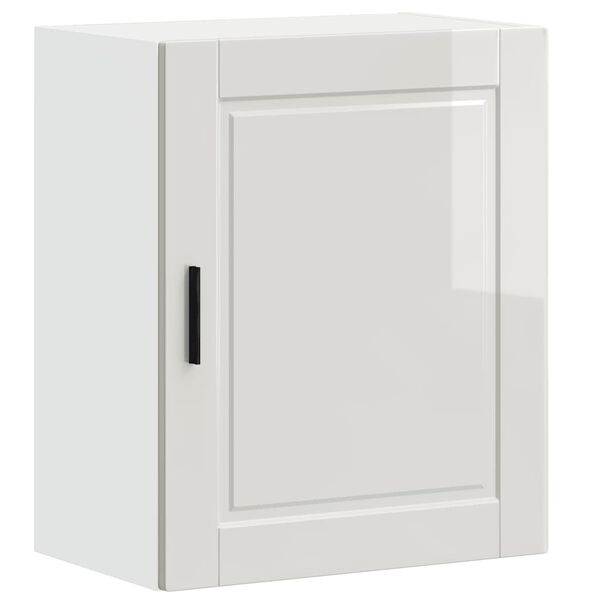vidaXL ντουλάπια τοίχου κουζίνας 2 τεμάχια "Porto" High Gloss White