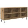 vidaXL &Nu;&tau;&omicron;&upsilon;&lambda;ά&pi;&iota; TV 103,5 x 30 x 50 &epsilon;&kappa; Artisan Oak &Epsilon;&pi;&epsilon;&xi;&epsilon;&rho;&gamma;&alpha;&sigma;&mu;έ&nu;&omicron; &Xi;ύ&lambda;&omicron;