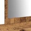 vidaXL Τραπέζι περιποίησης Καφέ 100 x 40 x 70 εκ. Επεξεργασμένο ξύλο