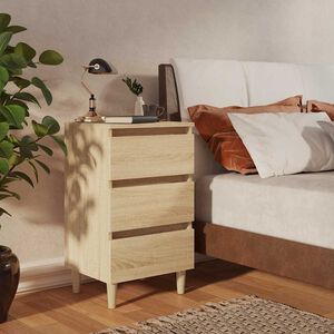 vidaXL &Kappa;&omicron;&mu;&omicron;&delta;ί&nu;&omicron; Sonoma &Delta;&rho;&upsilon;&sigmaf; 40 x 35 x 69 &epsilon;&kappa;. &mu;&epsilon; &Mu;&alpha;&sigma;ί&phi; &Xi;ύ&lambda;&iota;&nu;&alpha; &Pi;ό&delta;&iota;&alpha;