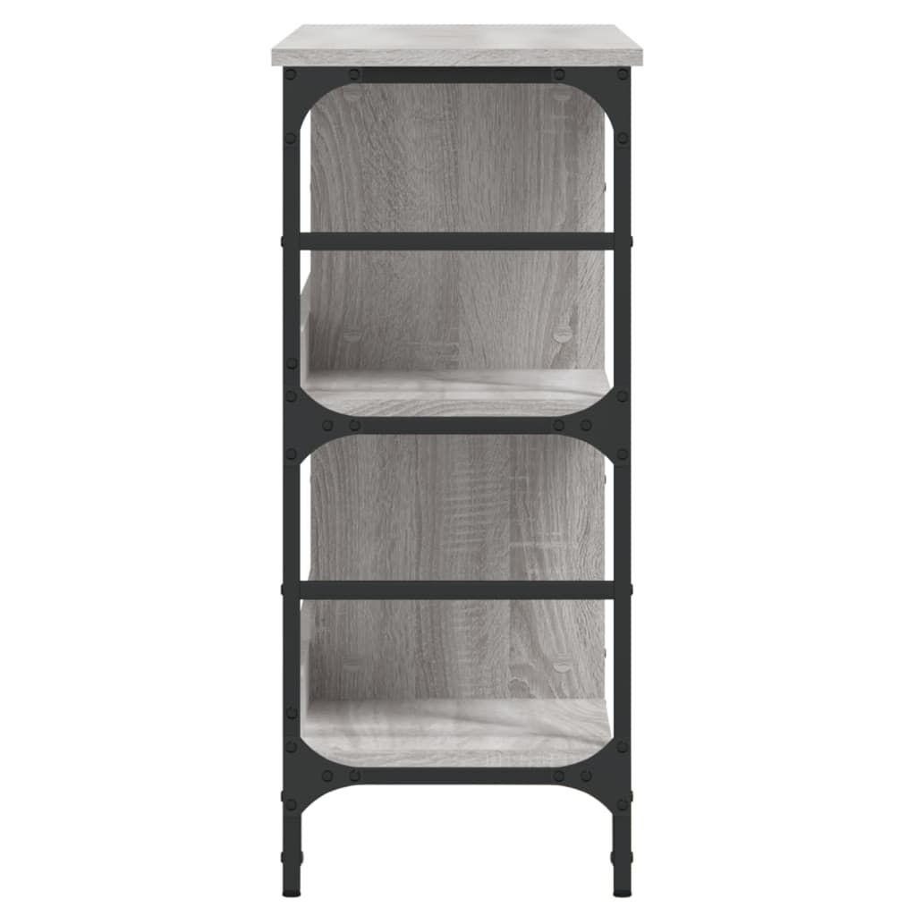 vidaXL Μπουφές Γκρι Sonoma 102 x 32 x 73,5 εκ. από Επεξεργασμένο Ξύλο