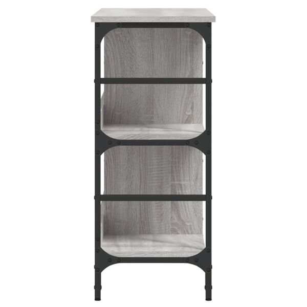 vidaXL Μπουφές Γκρι Sonoma 102 x 32 x 73,5 εκ. από Επεξεργασμένο Ξύλο