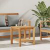 vidaXL Τραπεζάκι σαλονιού Καφέ 45 x 45 x 45 cm Μασίφ ξύλο teak