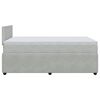 vidaXL &Kappa;&rho;&epsilon;&beta;ά&tau;&iota; Boxspring &mu;&epsilon; &Sigma;&tau;&rho;ώ&mu;&alpha; &Alpha;&nu;&omicron;&iota;&chi;&tau;ό &Gamma;&kappa;&rho;&iota; 120x190 &epsilon;&kappa;. &Beta;&epsilon;&lambda;&omicron;ύ&delta;&iota;&nu;&omicron;