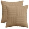 vidaXL &Kappa;ά&lambda;&upsilon;&mu;&mu;&alpha; &Mu;&alpha;&xi;&iota;&lambda;&alpha;&rho;&iota;&omicron;ύ 2 pcs ALMELO &Kappa;&alpha;&phi;έ 35 x 35 cm &kappa;&omicron;&rho;&nu;&tau;&omicron;&upsilon;&rho;ό&iota;