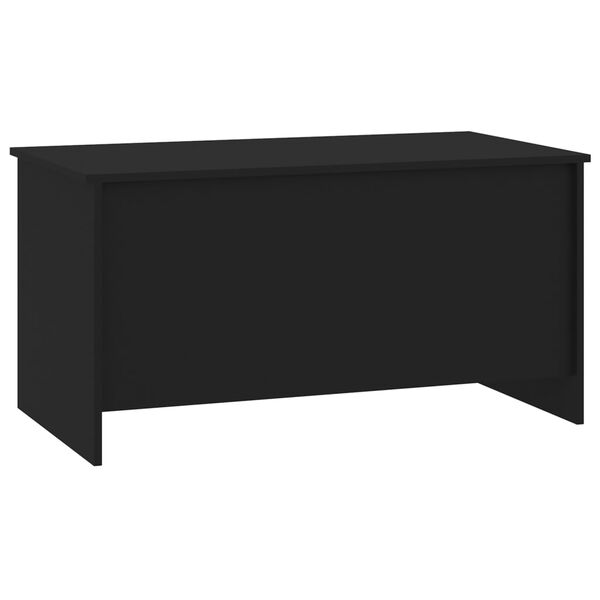 vidaXL Τραπεζάκι Σαλονιού Μαύρο 102x55,5x52,5 εκ. Επεξεργασμένο Ξύλο