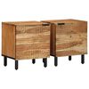 vidaXL &Kappa;&omicron;&mu;&omicron;&delta;ί&nu;&alpha; 2 &tau;&epsilon;&mu;. 40x33x46 &epsilon;&kappa;. &alpha;&pi;ό &Mu;&alpha;&sigma;ί&phi; &Xi;ύ&lambda;&omicron; &Alpha;&kappa;&alpha;&kappa;ί&alpha;&sigmaf;