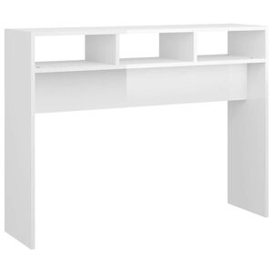vidaXL &Tau;&rho;&alpha;&pi;&epsilon;&zeta;ά&kappa;&iota; &Kappa;&omicron;&nu;&sigma;ό&lambda;&alpha; &Gamma;&upsilon;&alpha;&lambda;&iota;&sigma;&tau;&epsilon;&rho;ό &Lambda;&epsilon;&upsilon;&kappa;ό 105 x 30 x 80 &epsilon;&kappa; &Epsilon;&pi;&epsilon;&xi;. &Xi;ύ&lambda;&omicron;