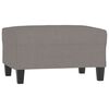 vidaXL &Upsilon;&pi;&omicron;&pi;ό&delta;&iota;&omicron; Taupe 70 x 55 x 41 &epsilon;&kappa;. &Upsilon;&phi;&alpha;&sigma;&mu;ά&tau;&iota;&nu;&omicron;