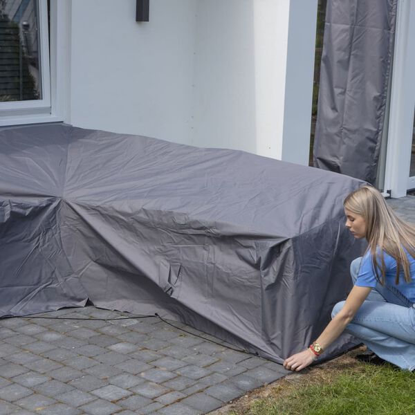 Madison Κάλυμμα Επίπλων Κήπου Γκρι 270 x 270 x 70 εκ.