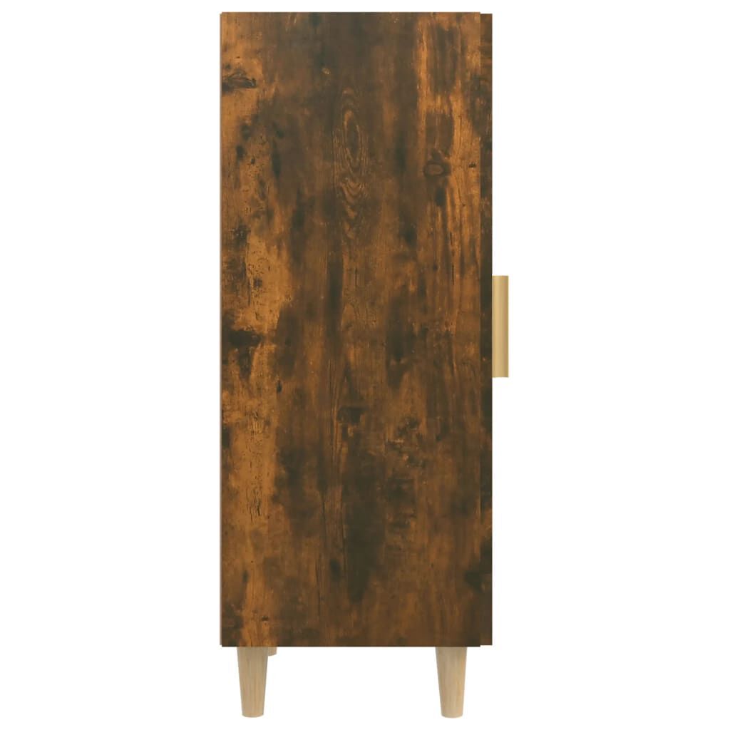 vidaXL Ντουλάπι Καπνιστή Δρυς 34,5 x 34 x 90 εκ. Επεξεργασμένο Ξύλο