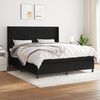 vidaXL &Kappa;&rho;&epsilon;&beta;ά&tau;&iota; Boxspring &mu;&epsilon; &Sigma;&tau;&rho;ώ&mu;&alpha; &Mu;&alpha;ύ&rho;&omicron; 180x200 &epsilon;&kappa;. &Upsilon;&phi;&alpha;&sigma;&mu;ά&tau;&iota;&nu;&omicron;