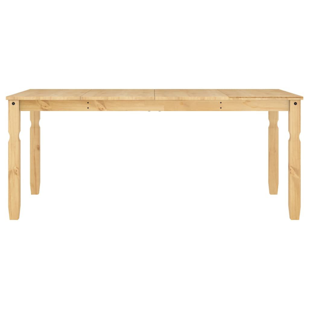 vidaXL Τραπεζαρία Corona 180 x 90 x 75 εκ. από Μασίφ Ξύλο Πεύκου