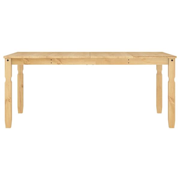 vidaXL Τραπεζαρία Corona 180 x 90 x 75 εκ. από Μασίφ Ξύλο Πεύκου