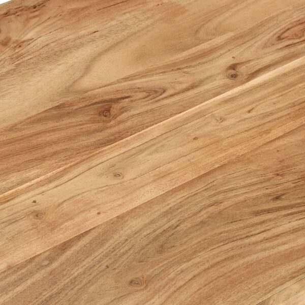 vidaXL Τραπεζάκι Σαλονιού 110 x 55 x 35 εκ. από Μασίφ Ξύλο Ακακίας