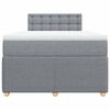 vidaXL &Kappa;&rho;&epsilon;&beta;ά&tau;&iota; Boxspring &mu;&epsilon; &Sigma;&tau;&rho;ώ&mu;&alpha; &Alpha;&nu;&omicron;&iota;&chi;&tau;ό &Gamma;&kappa;&rho;&iota; 120x190 &epsilon;&kappa;. &Upsilon;&phi;&alpha;&sigma;&mu;ά&tau;&iota;&nu;&omicron;