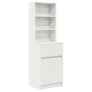 vidaXL &Kappa;&omicron;&mu;&omicron;&delta;ί&nu;&omicron; &Lambda;&epsilon;&upsilon;&kappa;ό 39x35x125 &epsilon;&kappa;. &alpha;&pi;ό &Epsilon;&pi;&epsilon;&xi;&epsilon;&rho;&gamma;&alpha;&sigma;&mu;έ&nu;&omicron; &Xi;ύ&lambda;&omicron;