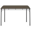 vidaXL Τεντοπέργκολα Κήπου Taupe 3 x 3 x 2,55 μ.