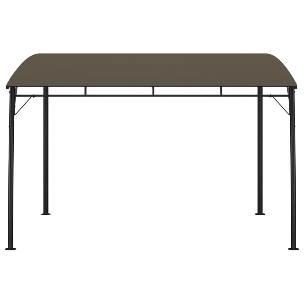 vidaXL Τεντοπέργκολα Κήπου Taupe 3 x 3 x 2,55 μ.