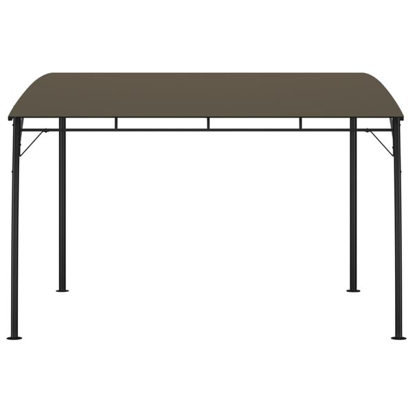 vidaXL Τεντοπέργκολα Κήπου Taupe 3 x 3 x 2,55 μ.