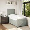 vidaXL &Kappa;&rho;&epsilon;&beta;ά&tau;&iota; Boxspring &mu;&epsilon; &Sigma;&tau;&rho;ώ&mu;&alpha; &Alpha;&nu;&omicron;&iota;&chi;&tau;ό &Gamma;&kappa;&rho;&iota; 90x190 &epsilon;&kappa;. &Beta;&epsilon;&lambda;&omicron;ύ&delta;&iota;&nu;&omicron;