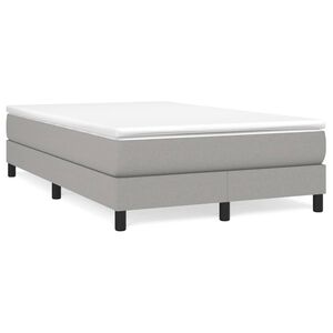 vidaXL &Kappa;&rho;&epsilon;&beta;ά&tau;&iota; Boxspring &mu;&epsilon; &Sigma;&tau;&rho;ώ&mu;&alpha; &Alpha;&nu;&omicron;&iota;&chi;&tau;ό &Gamma;&kappa;&rho;&iota; 120x200 &epsilon;&kappa;. &Upsilon;&phi;&alpha;&sigma;&mu;ά&tau;&iota;&nu;&omicron;