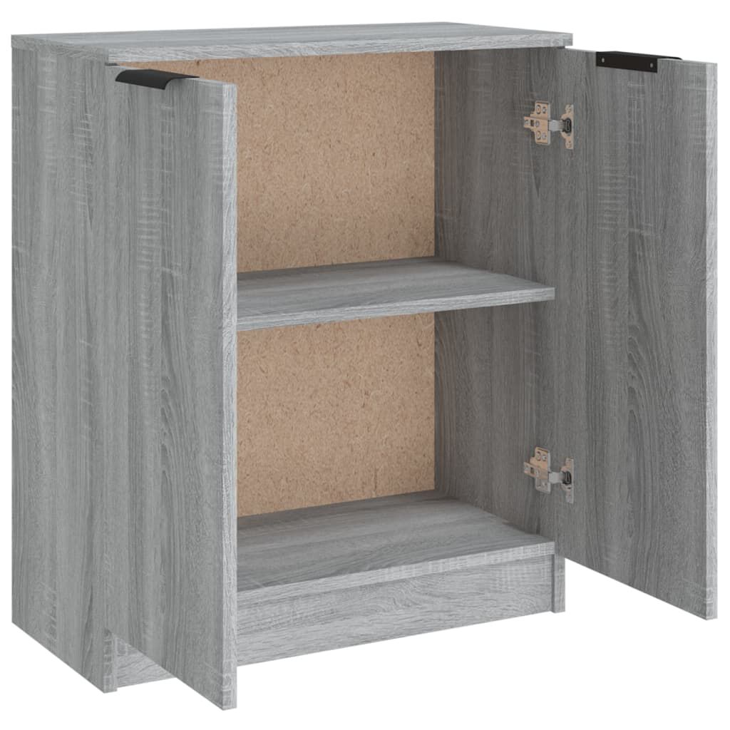 vidaXL Ντουλάπι Γκρι Sonoma 60 x 30 x 70 εκ. από Επεξεργασμένο Ξύλο