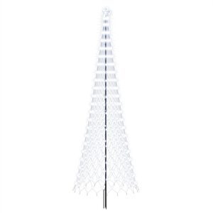 vidaXL LED &Chi;&rho;&iota;&sigma;&tau;&omicron;&upsilon;&gamma;&epsilon;&nu;&nu;&iota;ά&tau;&iota;&kappa;&omicron; &Delta;έ&nu;&tau;&rho;&omicron; 400 &epsilon;&kappa;. 450 LED &Psi;&upsilon;&chi;&rho;ό &lambda;&epsilon;&upsilon;&kappa;ό &Sigma;ί&delta;&epsilon;&rho;&omicron;